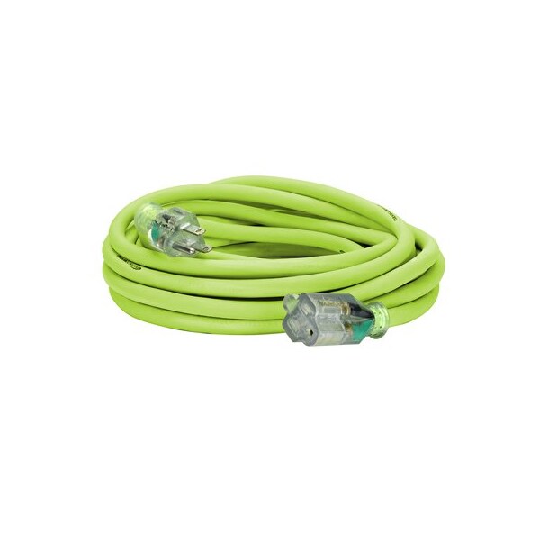 Legacy SJTW Extension Cord, 12 AWG, Outdoor, 12/3, 1 Outlets, 25 ft LMFZ512825 - main